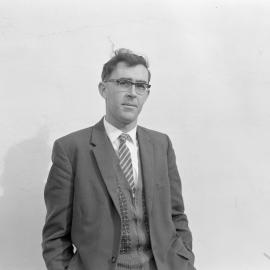 D.B. McSweeney 1960 (Blackmore Neg 5198)