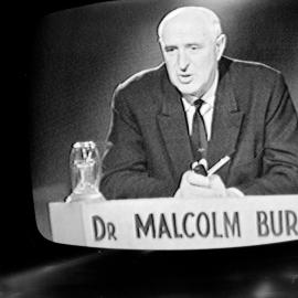 Malcolm McRae Burns, Principal of Lincoln College from 1952-74 (Blackmore Neg 5210