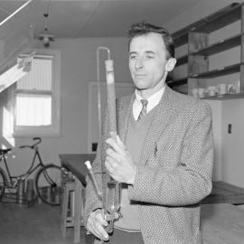 Professor J. B. Robinson, 1962 (Blackmore Neg 5236)