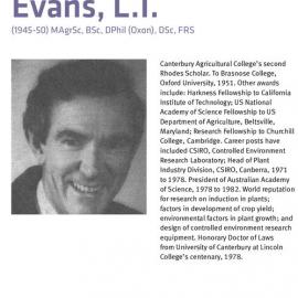 1974 L. T. Evans