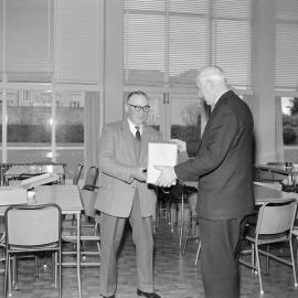  Malcolm Burns and Charlie Brown (Blackmore Neg 5952)