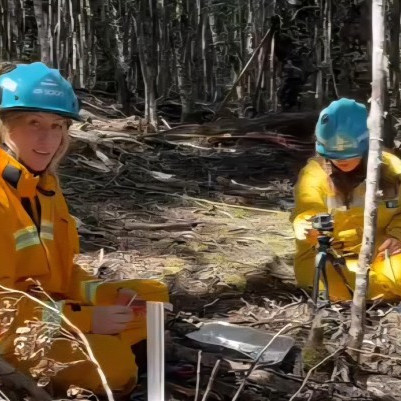 30 March 2026 Lighting small fires to prevent big ones: Georgia's high country forest research