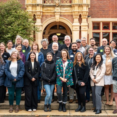 02 April 2026 Students connect with industry professionals at Parks Leaders Forum