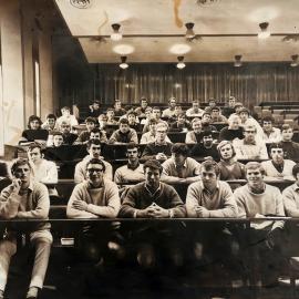 1967 BAgrSc and AgHort class