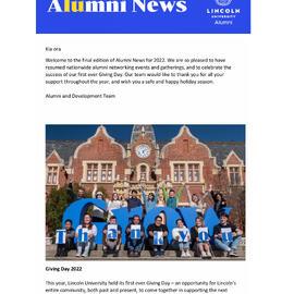 Alumni News (December 2022)