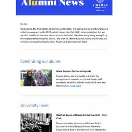 Alumni News (February 2023)