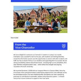 Alumni Newsletter (March 2026)