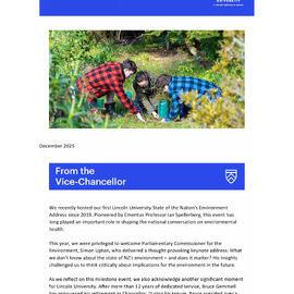 Alumni Newsletter (December 2025)
