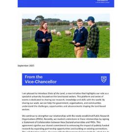 Alumni Newsletter (September 2025)