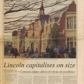 Lincoln University: A Special Campus Review Report, August 25–31, 1994
