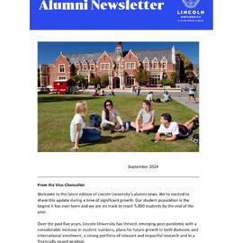 Alumni News (September 2024)