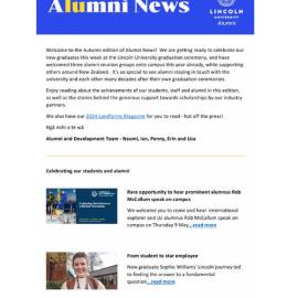 Alumni News (May 2024)
