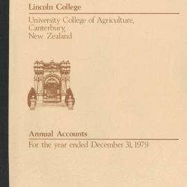 1979 Statement of Accounts 
Lincoln College