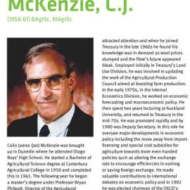 1985 C. J. McKenzie