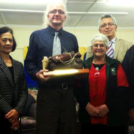 2013 Ngati Moki Trophy Award Ceremony