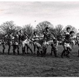 1981 Rugby Lincoln College 1