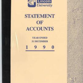 1990 Statement of Accounts 
Lincoln University