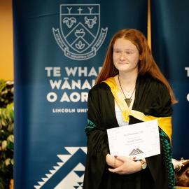 Rā Whakamana Graduation Ceremony, Lincoln University, 6 May 2026 140