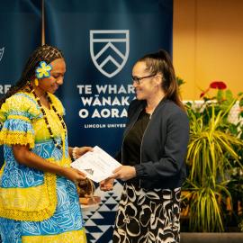 Rā Whakamana Graduation Ceremony, Lincoln University, 6 May 2026 135