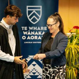 Rā Whakamana Graduation Ceremony, Lincoln University, 6 May 2026 106