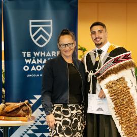 Rā Whakamana Graduation Ceremony, Lincoln University, 6 May 2026 100