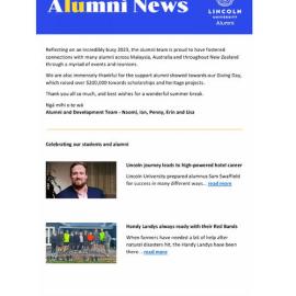 Alumni News (December 2023)