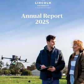 2025 Annual Report 
Lincoln University