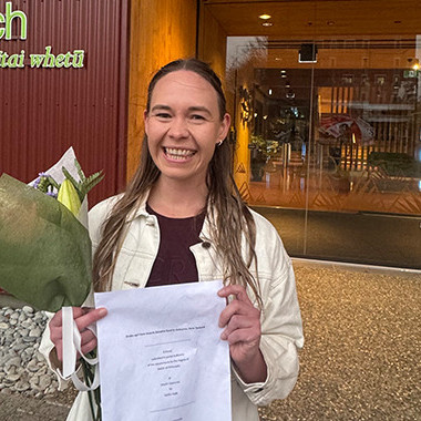 05 May 2026 
From PhD to practice: Food Transitions 2050 graduate reflects on her journey