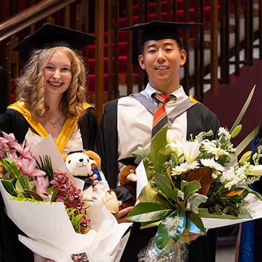 07 May 2026 
Graduation celebrations highlight excellence across land-based disciplines