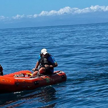 18 May 2026 
Quinn Boyle conquers the Cook Strait for youth mental health