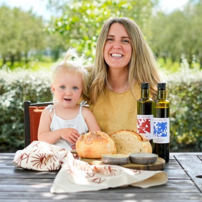 21 May 2026 
Lincoln alumna builds olive oil and gumboot sticker businesses
