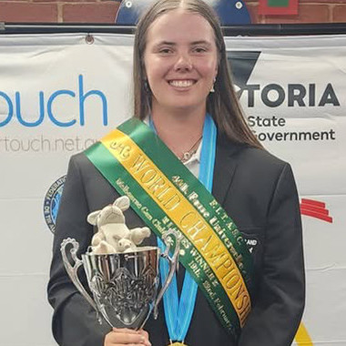 25 May 2026 
Lincoln University Sports Scholar shoots for the world—and wins
