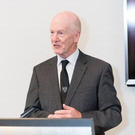 2016 Lincoln University Medal Award Ceremony at Te Kete Ika, Ian Collins 01