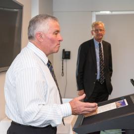 2016 Lincoln University Medal Award Ceremony at Te Kete Ika, Noel Hickland