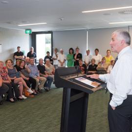 2016 Lincoln University Medal Award Ceremony at Te Kete Ika, Noel Hickland 03