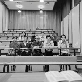 Overseas Students at Lincoln College, March 1971