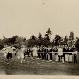  Canterbury Agricultural College Sports Day Running Race, c.1917