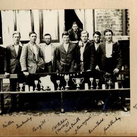 Canterbury Agricultural College sports winners, 1919