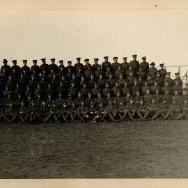 13th (North Canterbury and Westland) Regiment group at Rangiora, c.1914-17