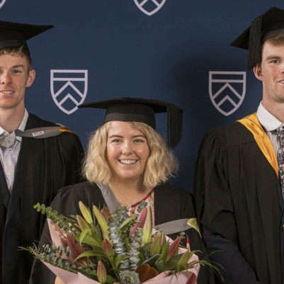 22 May 2026 
Sibling trio share their graduation day