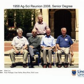 1958 AgSci Reunion, 14-16 November 2008 136