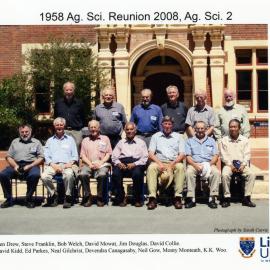 1958 AgSci Reunion, 14-16 November 2008 137