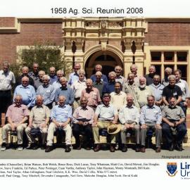1958 AgSci Reunion, 14-16 November 2008 138