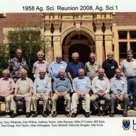 1958 AgSci Reunion, 14-16 November 2008 139
