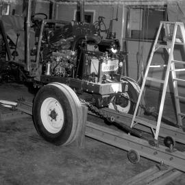 NZAEI Staff in Work Situations, Open Days, September 1985 07