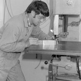 NZAEI Staff in Work Situations, Open Days, September 1985 22