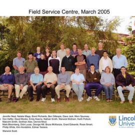 Field Service Centre group - 2005