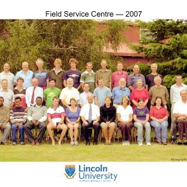 Field Service Centre group - 2007