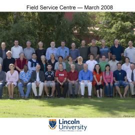 Field Service Centre group - 2008