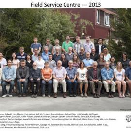 2013 Field Service Centre Research group